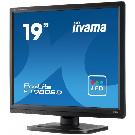 LED monitor 19" Iiyama E1980SD-B1