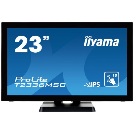 LED monitor 23" Touch Iiyama Prolite T2336MSC-B2 IPS