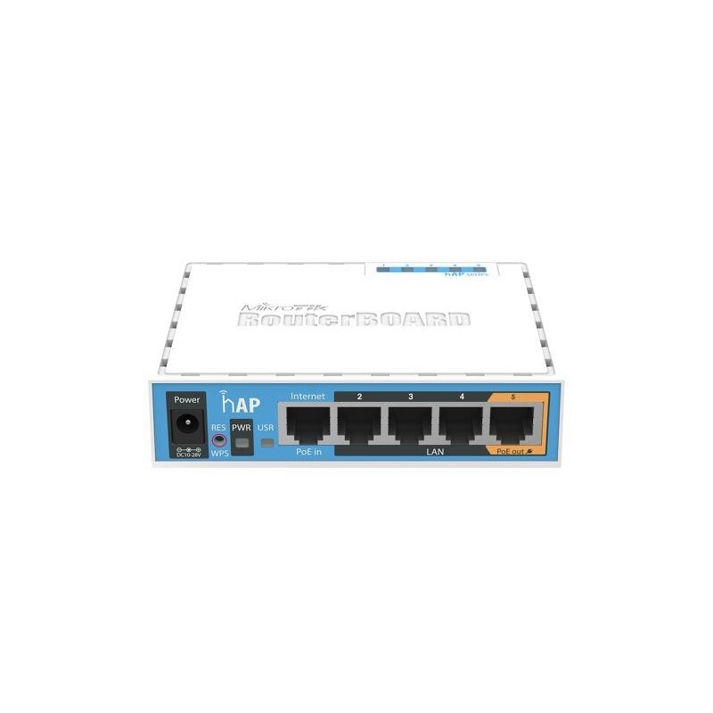 MIKROTIK hAF RB951UI-2ND PoE brezžična dostopna točka
