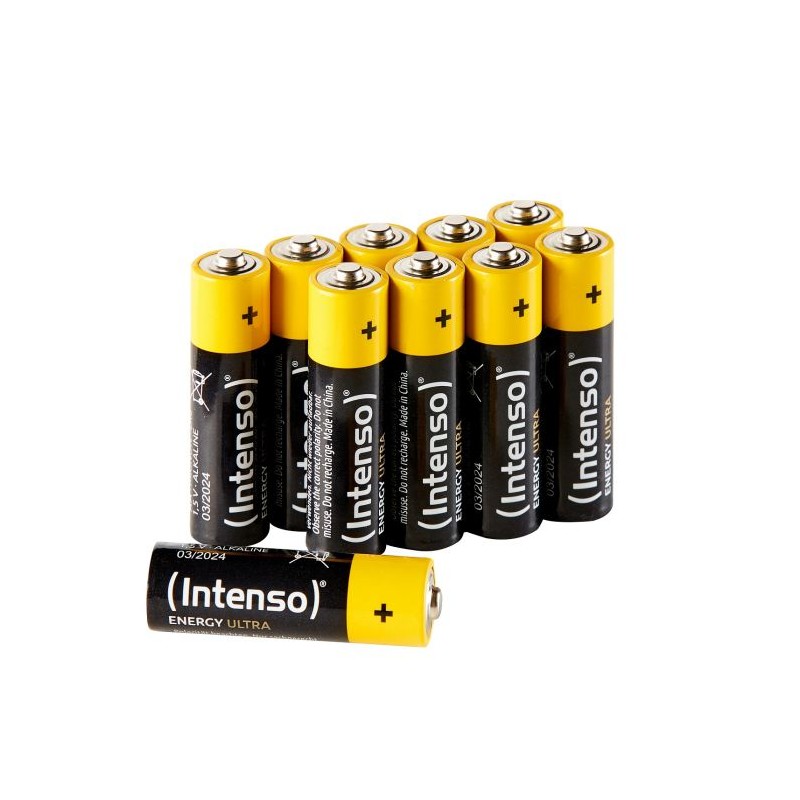 Baterije Intenso AA Energy Ultra, 10 kos
