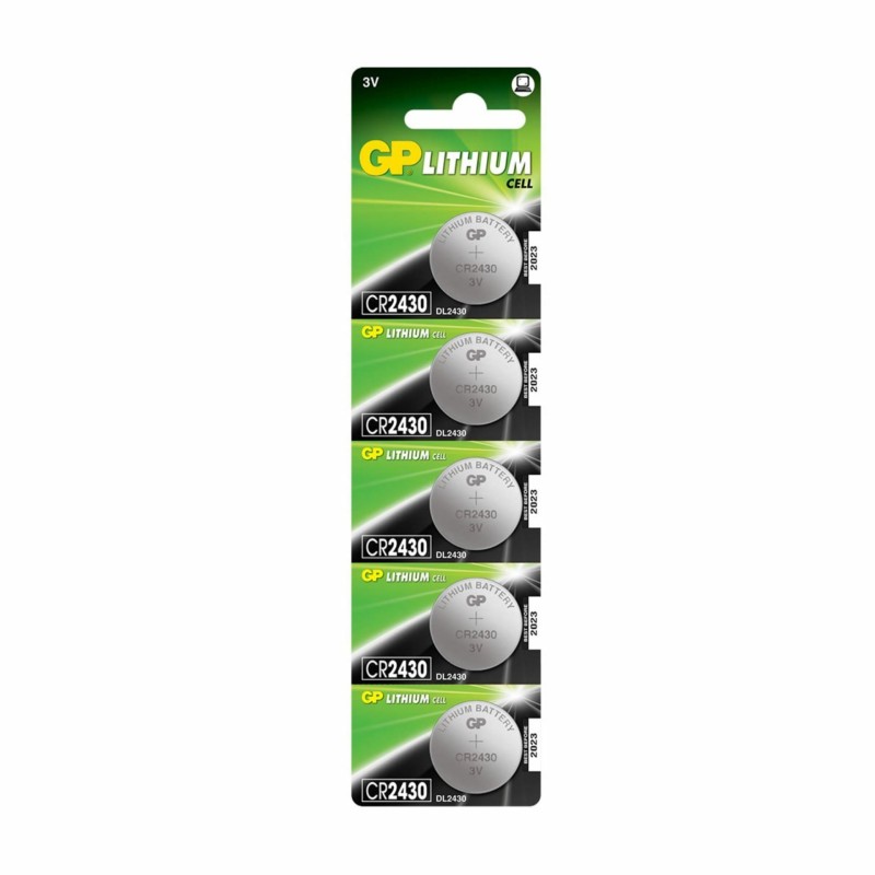 Baterija gumb litijeva CR2430 3V GP 4011004