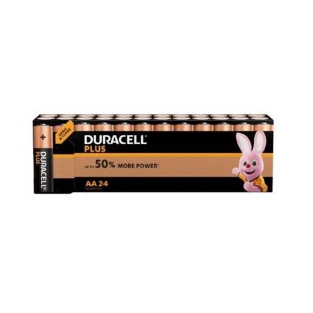Alkalne baterije Duracell Plus MN1500B24 AA (24kos)