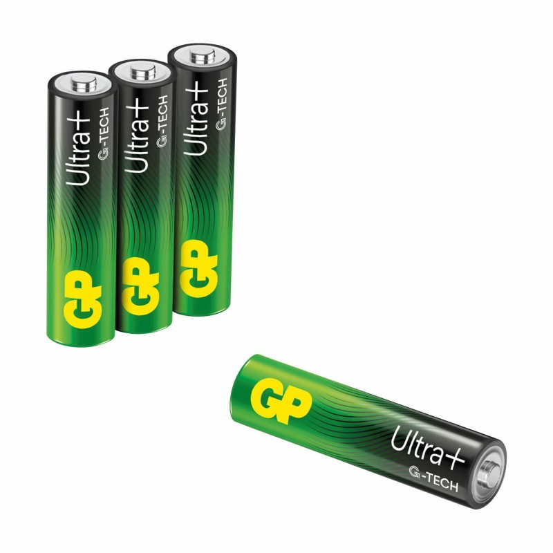 Baterija GP 4xAA / LR6 1,5V alkalna Ultra PLUS