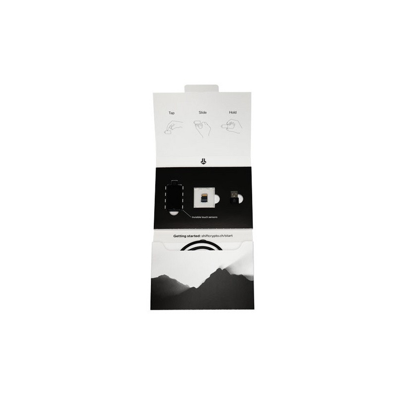 Denarnica za kriptovalute BitBox02 Multi edition