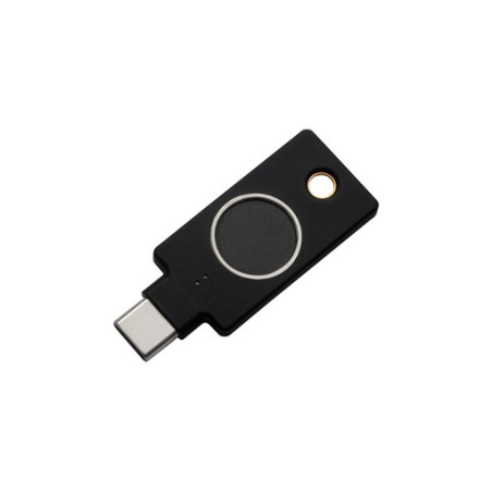 Varnostni ključ Yubico YubiKey C Bio, FIDO Edition