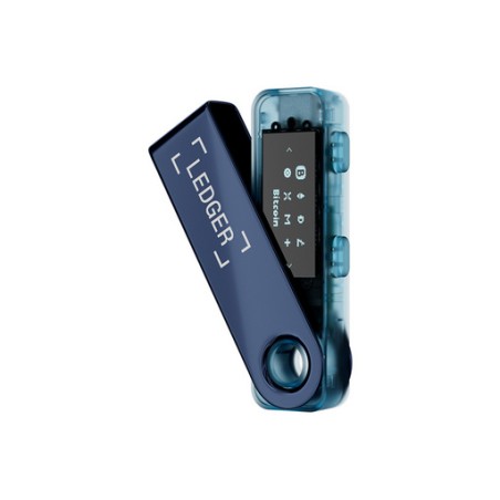 Denarnica za kriptovalute Ledger Nano S PLUS, modra