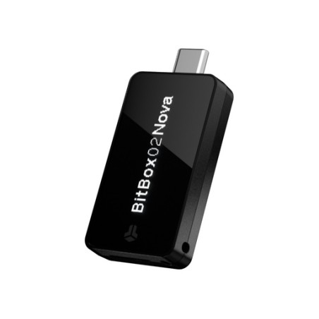 Denarnica za kriptovalute BitBox02 NOVA Multi edition, črna