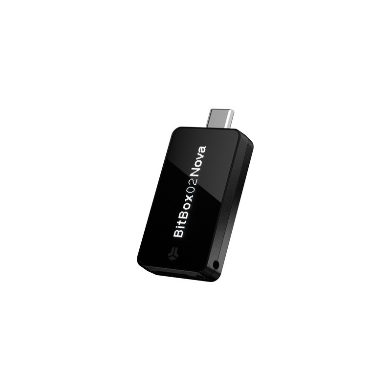 Denarnica za kriptovalute BitBox02 NOVA Bitcoin-only, črna