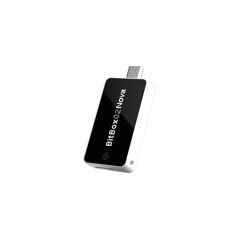 Denarnica za kriptovalute BitBox02 NOVA Bitcoin-only, bela