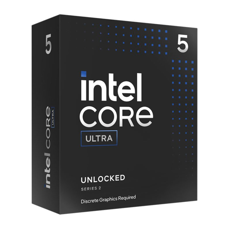 Procesor Intel Core Ultra 5 245KF, BOX