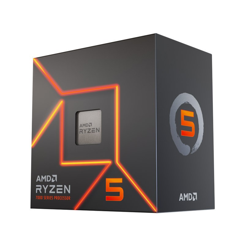 Procesor AMD Ryzen 5 7400, Wraith Stealth hladilnik