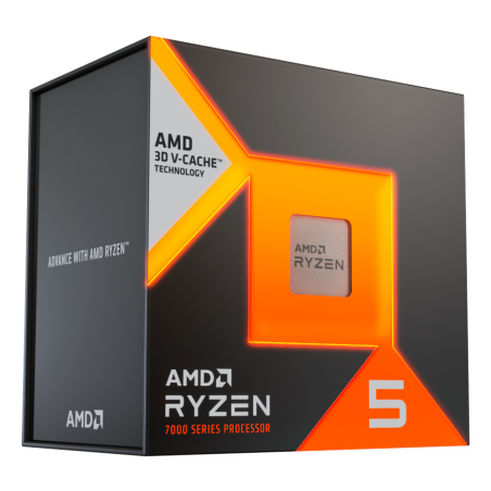 Procesor AMD Ryzen 5 6C/12T 7500X3D