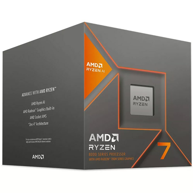 Procesor AMD Ryzen 7 8700G, Wraith Stealth hladilnik