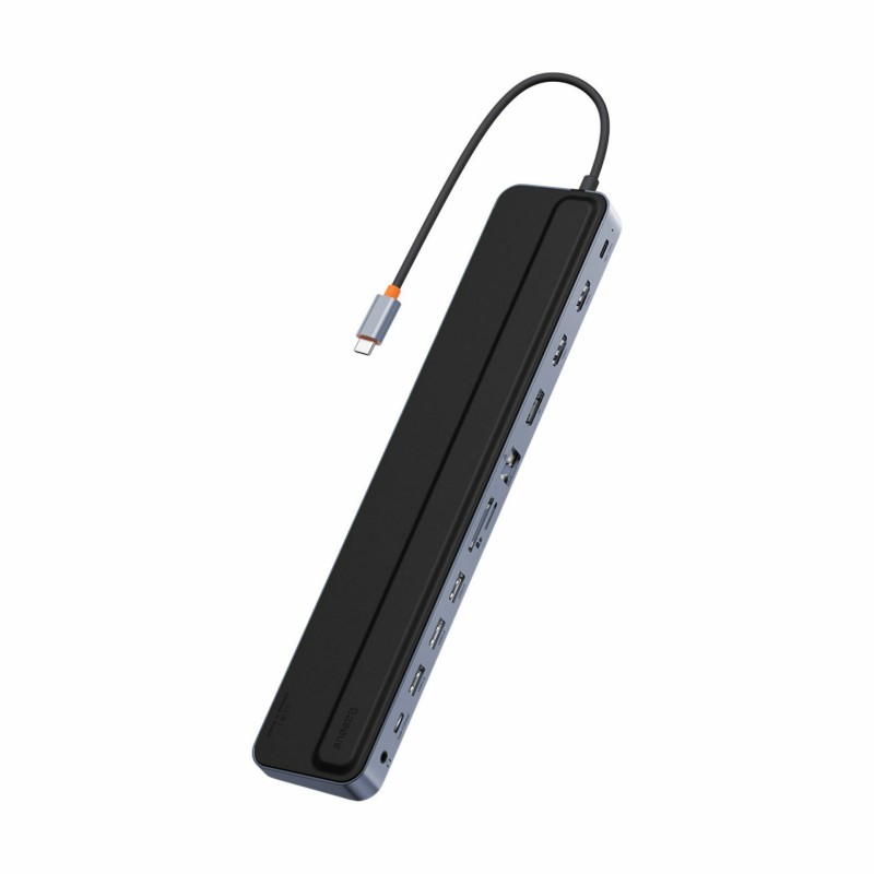 Priklopna postaja Baseus WKSX030213, 12v1, USB-C, siva