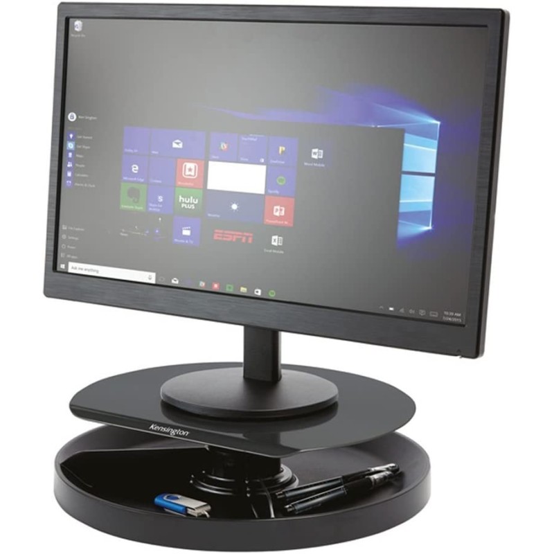 Podstavek za monitor Kensington k52787ww, vrtljiv, črn