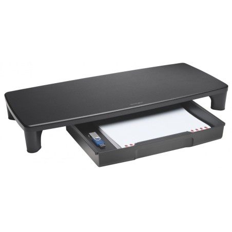 Podstavek za monitor Kensington k55725eu s predalom, črn