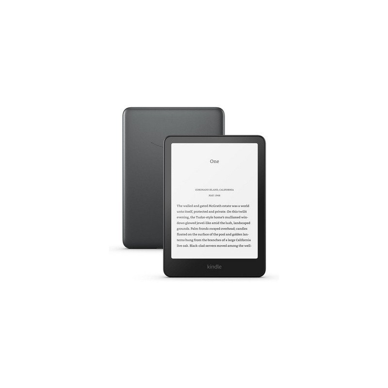 E-bralnik Amazon Kindle Paperwhite 2024 (12 gen), 7, 16GB, WiFi, USB-C, črn