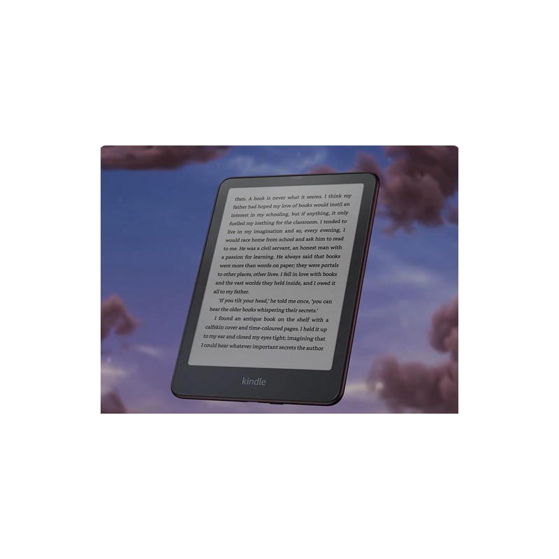 E-bralnik Amazon Kindle Paperwhite 2024 (12 gen), 7, 16GB, WiFi, USB-C, črn