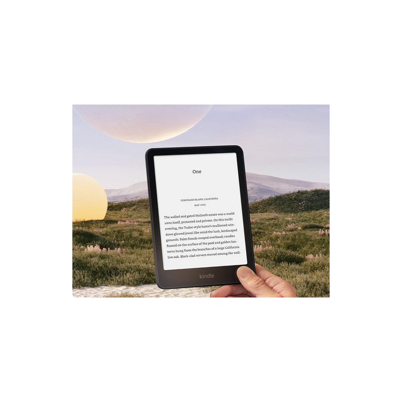 E-bralnik Amazon Kindle Paperwhite 2024 (12 gen), 7, 16GB, WiFi, USB-C, črn
