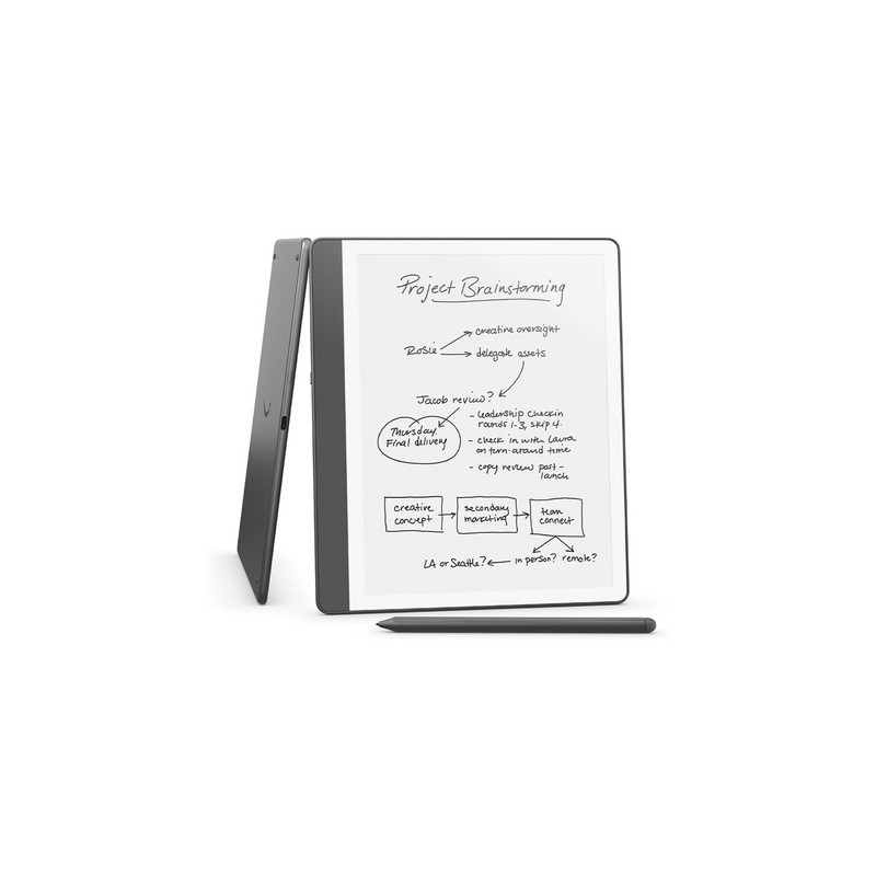 E-bralnik Amazon Kindle Scribe 2024, 16GB, WiFi, Premium Pen, siv