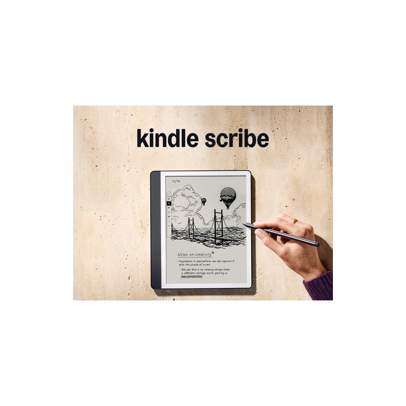 E-bralnik Amazon Kindle Scribe 2024, 16GB, WiFi, Premium Pen, siv