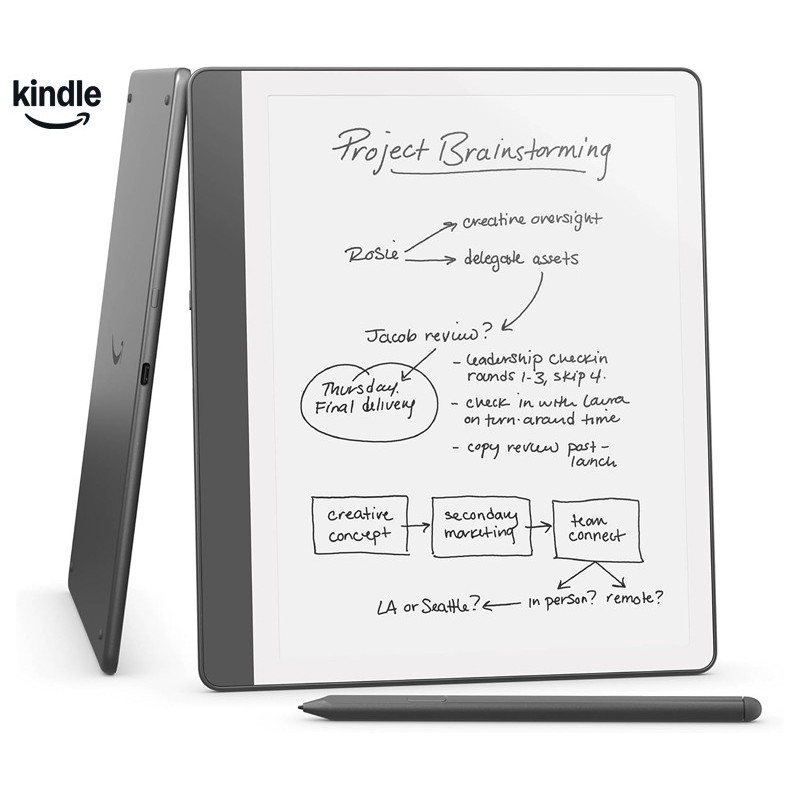 E-bralnik AMAZON KINDLE Scribe, 16GB, WIFI, pisalo