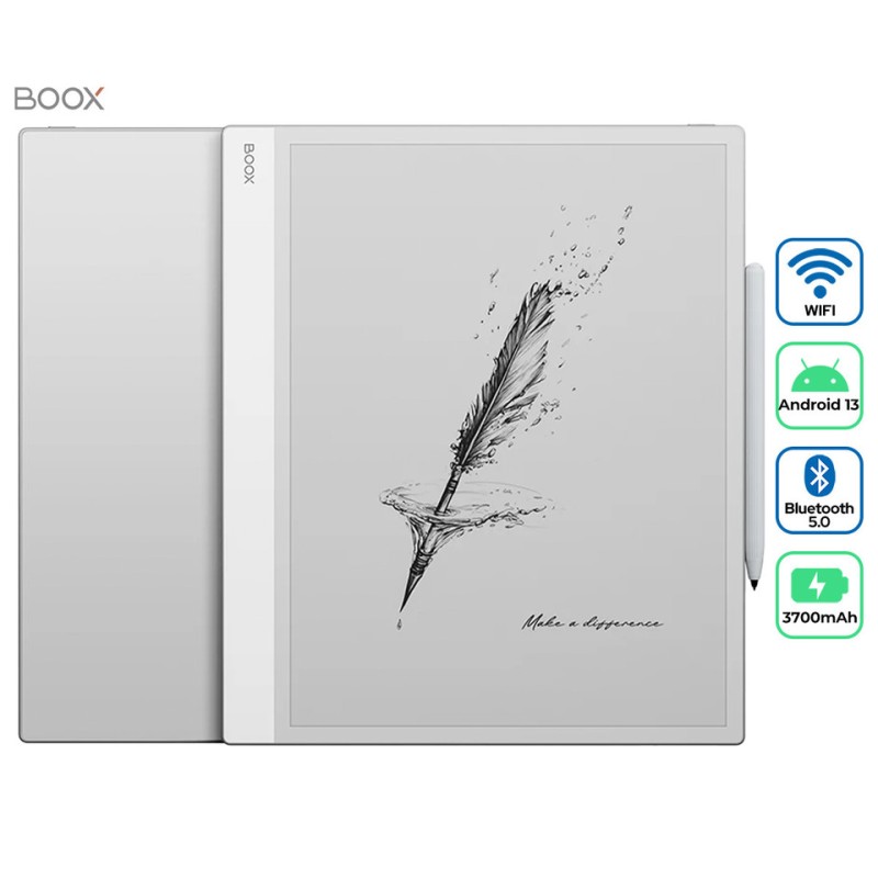 E-bralnik BOOX Note Max, Android, 6GB, 128GB, WIFI