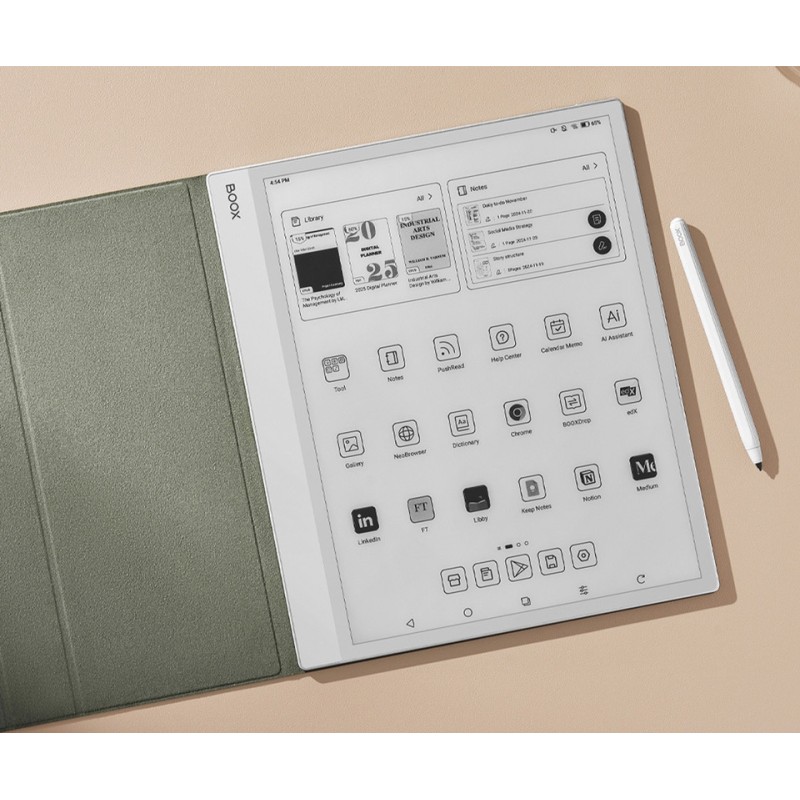 E-bralnik BOOX Note Max, Android, 6GB, 128GB, WIFI