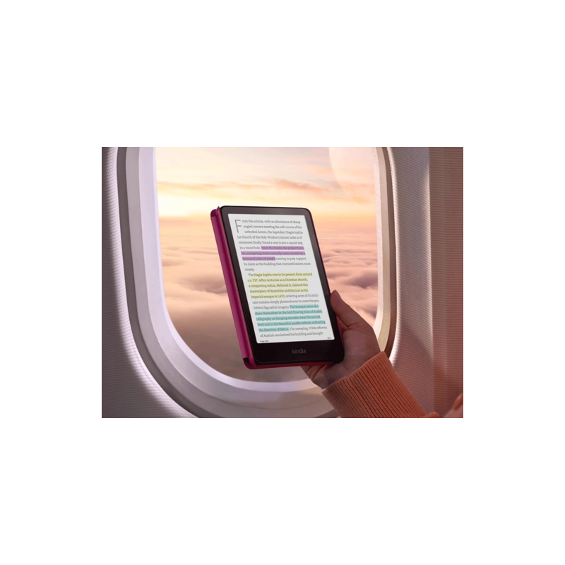 E-bralnik Kindle Colorsoft 2024, 16GB, WiFi, črn