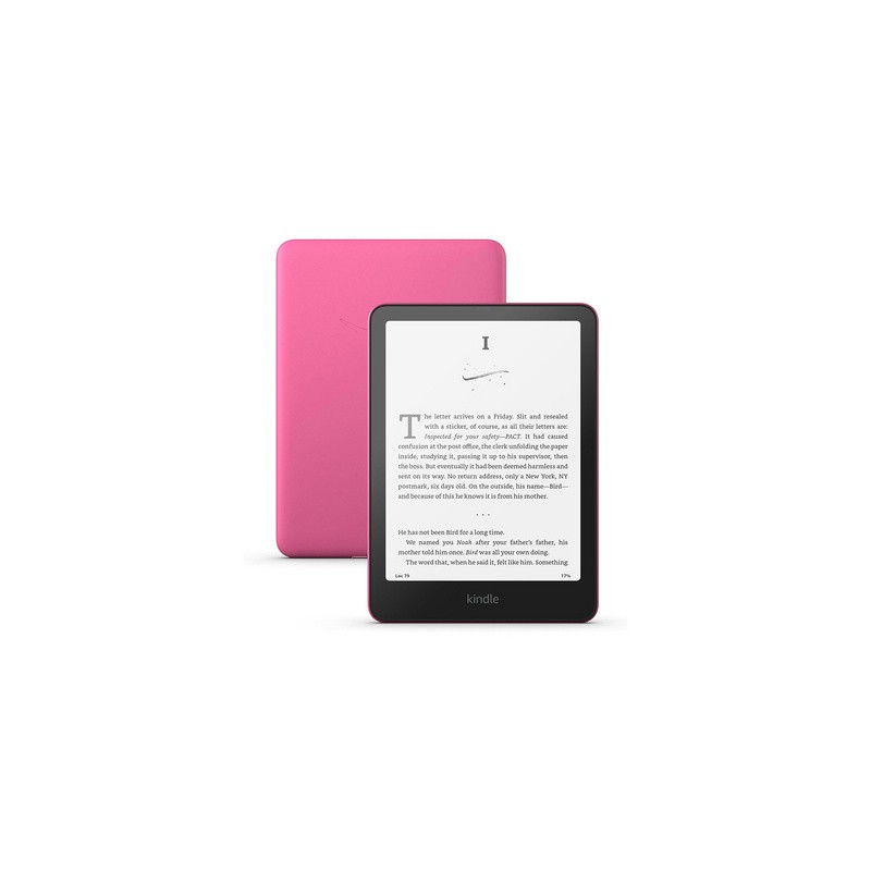 E-bralnik Kindle Paperwhite Signature 2024 (12 gen), 32GB, WiFi, roza