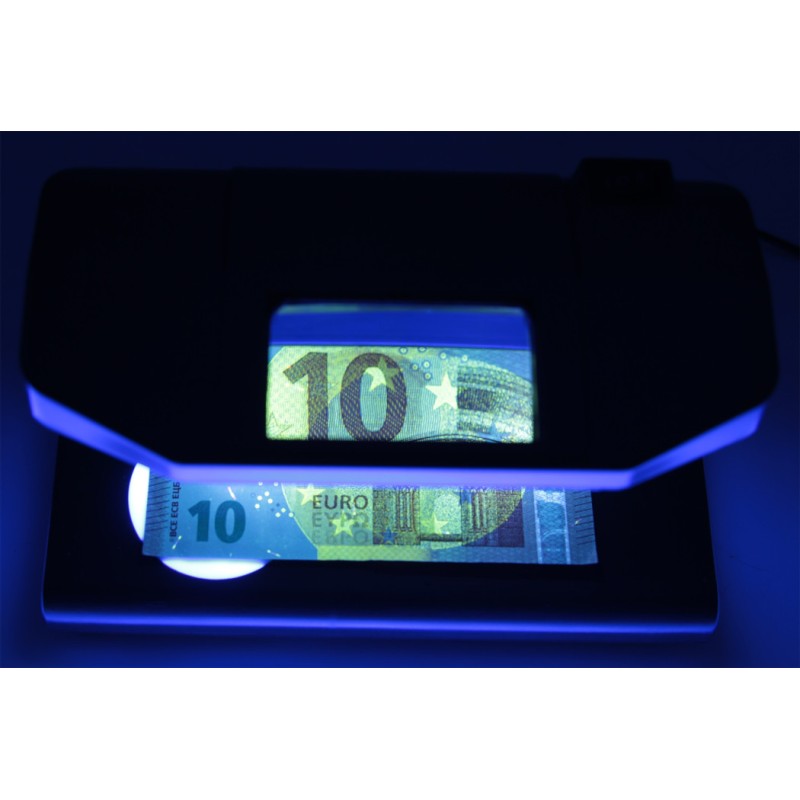 Detektor bankovcev Olympia uv 588 z lučko