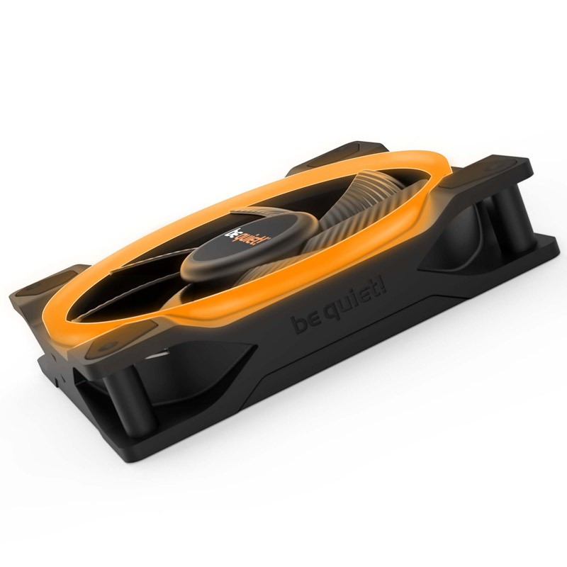 Ventilator BE QUIET! LIGHT WINGS (BL072), 120 mm, 4-pin ARGB, PWM, črn
