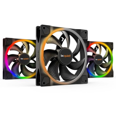 Ventilator BE QUIET! LIGHT WINGS (BL078) triple RGB 140mm 4-pin PWM