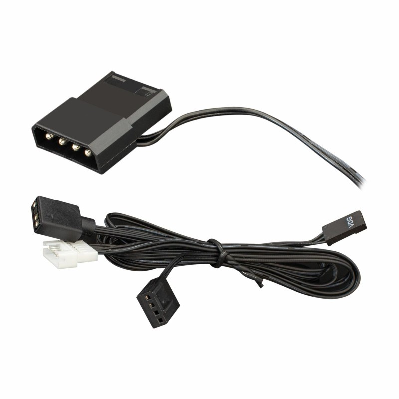 Ventilator WHITE SHARK PULSAR 120mm 4-pin ARGB