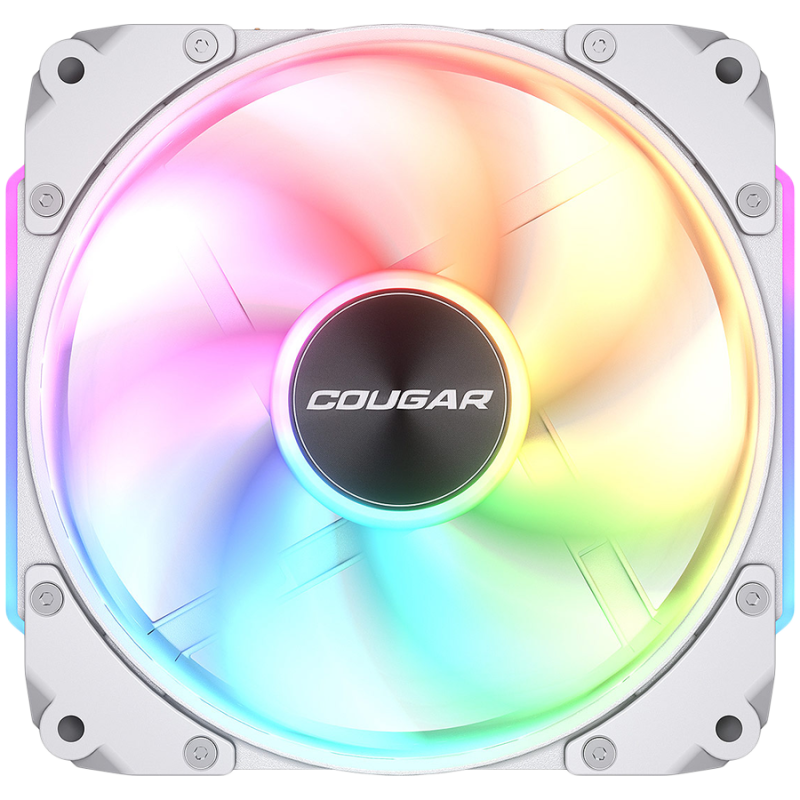 Ventilator COUGAR APOLAR 120 ARGB ELITE, 3-pack, bel