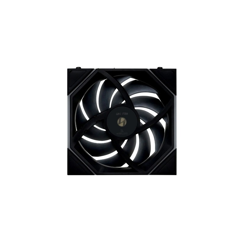 Ventilator za ohišje Lian Li UNI FAN TL 120 Reverse Blade ARGB PWM, 3 Pack, črn