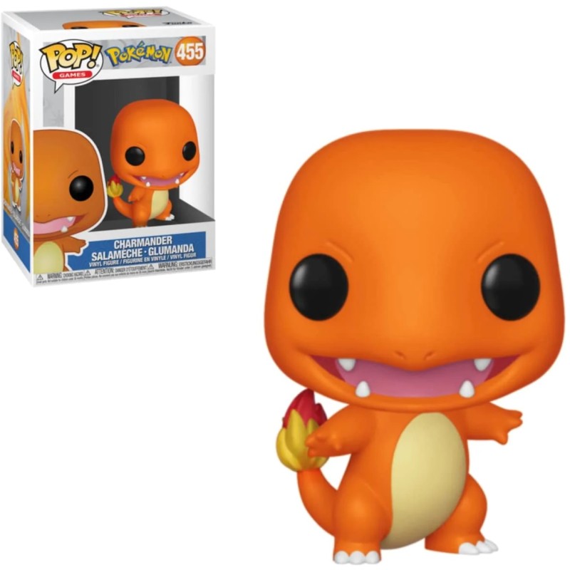 Figura FUNKO POP! GAMES: POKEMONE - CHARMANDER