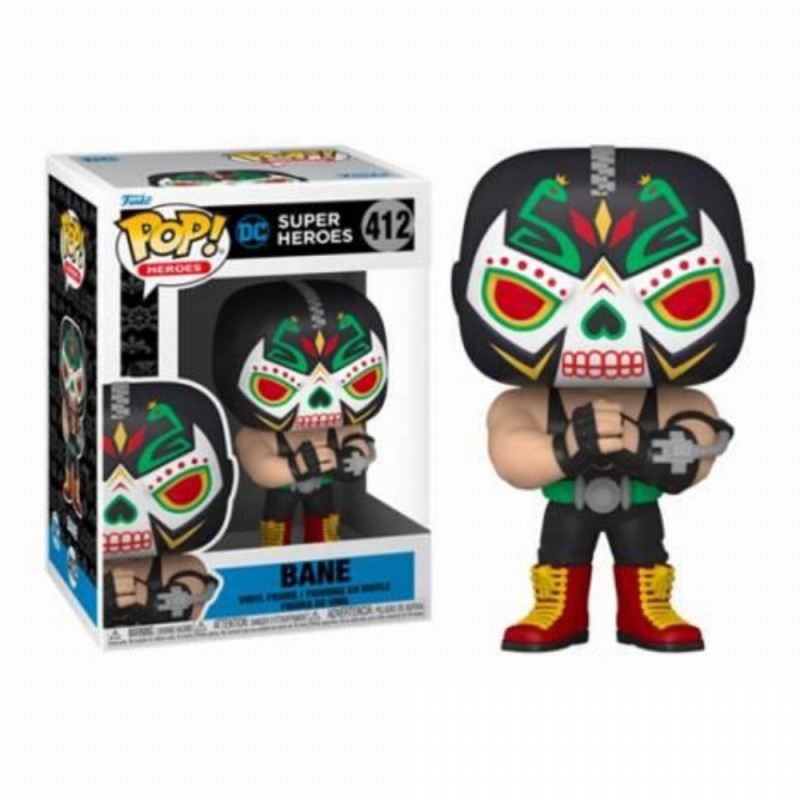 Figura FUNKO POP HEROES: SUPER HEROS - BANE