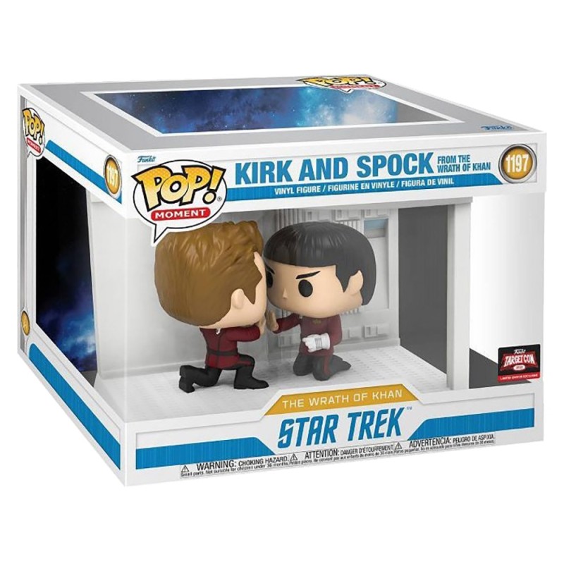Figura FUNKO POP MOMENT: STAR TREK - KIRK & SPOCK