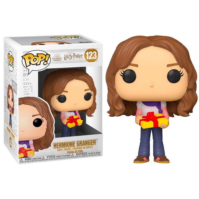Figura FUNKO POP HP: HOLIDAY - HERMIONE GRANGER