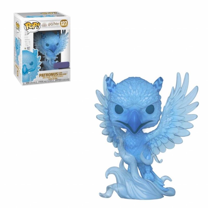 Figura FUNKO POP HP: PATRONUS- DUMBLEDORE