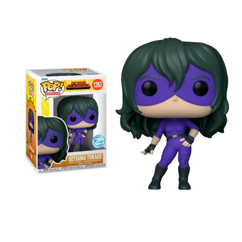 Figura FUNKO POP ANIMATION: MY HERO ACADEMIA - SETSUNA TOKAGE (SP)