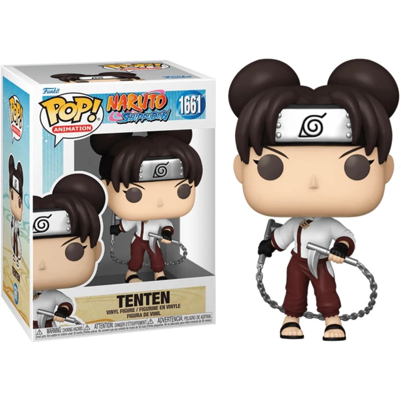 Figura FUNKO POP ANIMATION: NARUTO - TENTEN