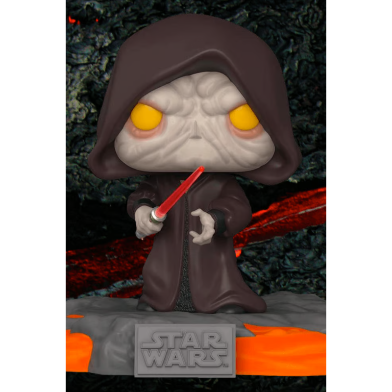 Figura FUNKO POP DELUXE: STAR WARS - DARTH SIDIOUS (GW)(SP)
