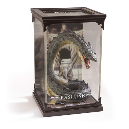 Figura NOBLE COLLECTION - HARRY POTTER - MAGICAL CREATURES - BASILISK