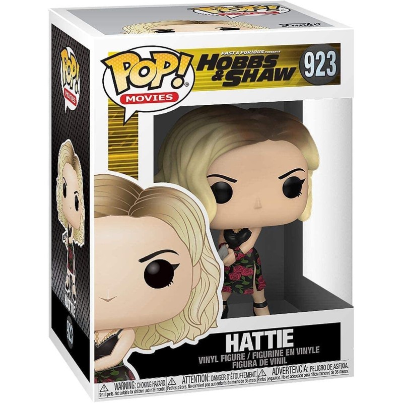 Figura FUNKO POP MOVIES: HOBBS & SHAW- HATTIE