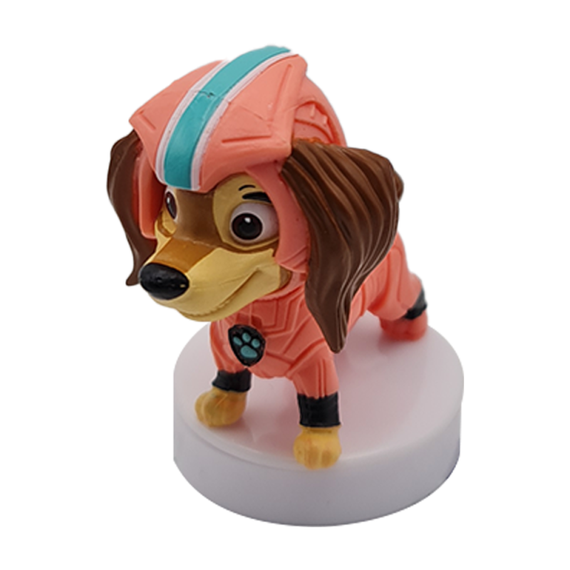 Figura P.M.I. PAW PATROL: THE MIGHTY MOVIE - ŠTAMPILJKE -  5 PACK