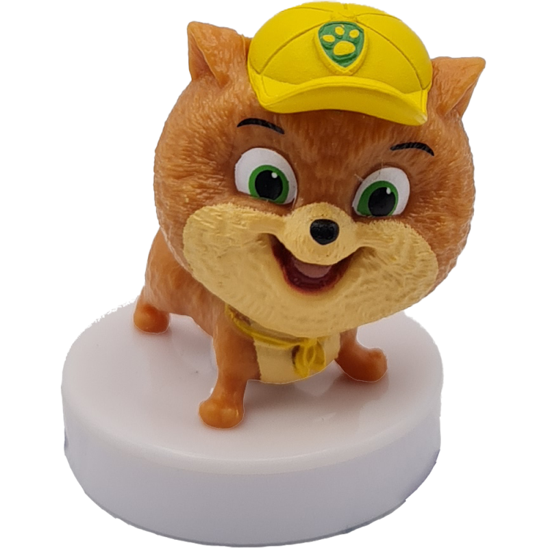 Figura P.M.I. PAW PATROL: THE MIGHTY MOVIE - ŠTAMPILJKE -  5 PACK
