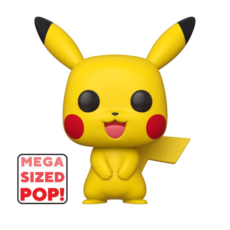 Figura FUNKO POP MEGA Pokemon – Pikachu 18