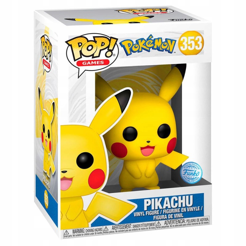 Figura FUNKO POP MEGA Pokemon – Pikachu 18